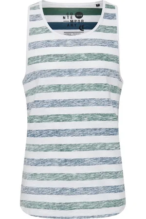 Solid Tanktop SDMende Ärmelloses Shirt mit Streifen - Verkäufer: meinemarkenmode