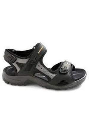 Ecco YUCATAN M SANDAL BLACK/MOLE/BLACK Trekkingsandale - Verkäufer: Sport Butsch GmbH & Co.KG