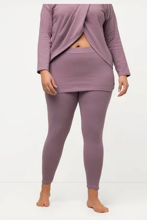 Ulla Popken Leggings Yoga-Leggings mit Rock Slim Biobaumwolle - Verkäufer: Popken Fashion Group
