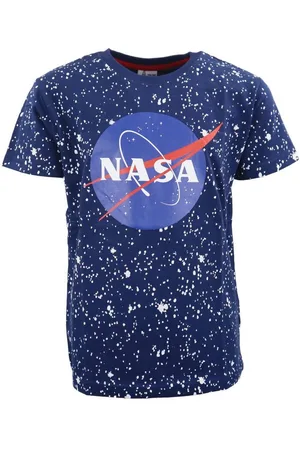Nasa Print-Shirt Space Center Kinder Jungen T-Shirt Gr. 134 bis 164 - Verkäufer: WS-Trend