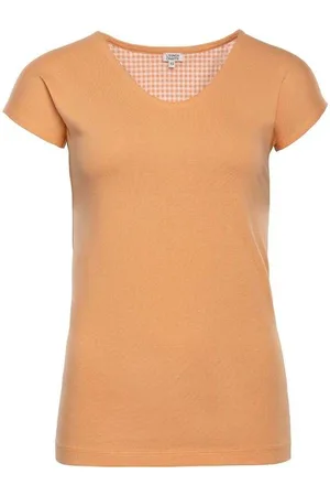 LIVING CRAFTS Pyjama Bio-Damen-Schlafshirt 