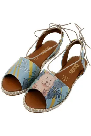 Dogo Hazel To The Beach Damen Sandalen/ Sandaletten / Female Sandale Vegan