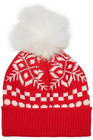 VERO MODA Bommelmütze Snowflake (1-St) - Verkäufer: Stylaholic The Shop