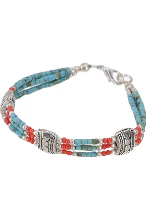 GURU-SHOP Armreif Tibetschmuck Perlenarmband, Ethnoarmband,.. - Verkäufer: