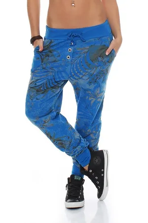 malito more than fashion Jogginghose 83728 Sweatpants mit Jungelprint - Verkäufer: malito