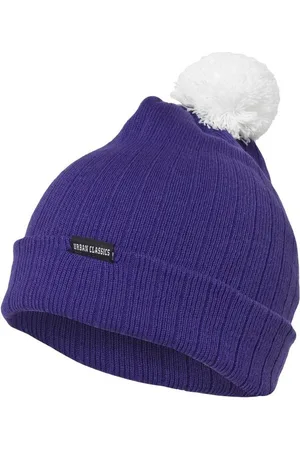 Urban classics Beanie Unisex Contrast Bobble Beanie (1-St)