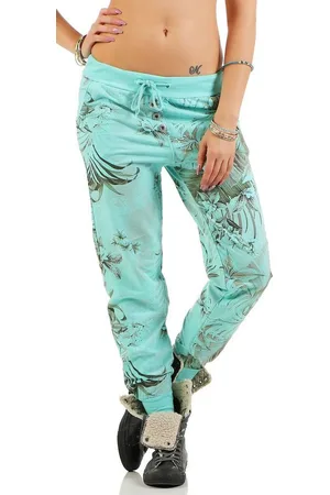 malito more than fashion Jogginghose 83728 Sweatpants mit Jungelprint - Verkäufer: malito