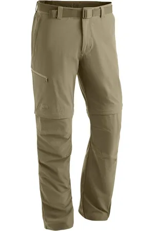 Maier Sports Funktionshose Tajo 2 Herren Wanderhose, zipp-off Outdoor-Hose, 4 Taschen, Regular Fit