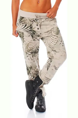 malito more than fashion Jogginghose 83728 Sweatpants mit Jungelprint - Verkäufer: malito