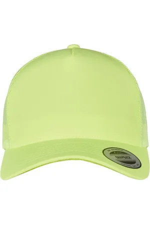Flexfit Trucker Cap Unisex Neon Retro Trucker