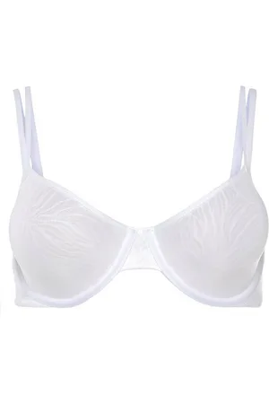 Calvin Klein Bügel-BH UNLINED DEMI mit Calvin Klein Markenlabel