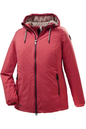 Stoy Softshelljacke STS 5 WMN SFTSHLL JCKT Softshelljacke: Plus-Size, wasserabweisend, atmungsaktiv