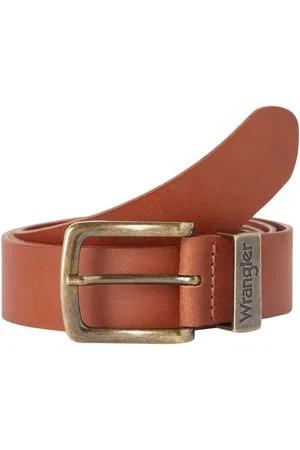 Wrangler Ledergürtel METAL LOOP