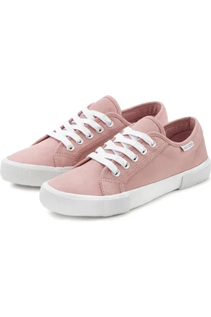 Lascana Sneaker aus Textil, Schnürhalbschuh, Freizeitschuh