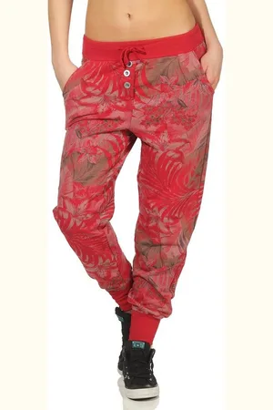 malito more than fashion Jogginghose 83728 Sweatpants mit Jungelprint - Verkäufer: malito