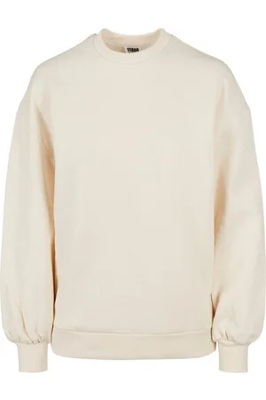 Urban classics Sweatshirt Damen Ladies Organic Oversized Crew (1-tlg)