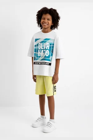 Gulliver Shorts mit coolen Schriftprints