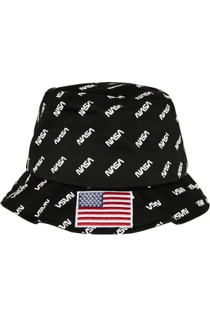 Mister Tee Trucker Cap Unisex NASA Allover Bucket Hat