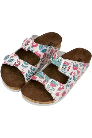 Dogo Stella Remember Who You Are Damen Sandalen/ Sandaletten / Female Pantolette Vegan