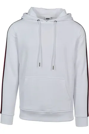 Urban classics Kapuzensweatshirt Herren Stripe Shoulder Hoody (1-tlg)