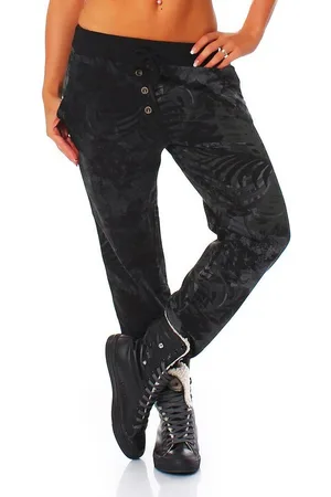 malito more than fashion Jogginghose 83728 Sweatpants mit Jungelprint - Verkäufer: malito