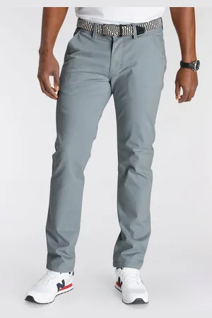 DELMAO Chinohose mit Details