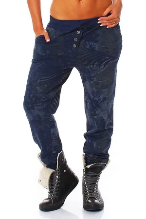 malito more than fashion Jogginghose 83728 Sweatpants mit Jungelprint - Verkäufer: malito