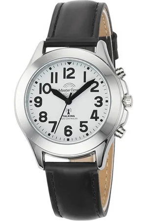 Master Time Funkuhr Sprechende Funkuhr MTLA- 10705-60 L, Armbanduhr, Quarzuhr, Damenuhr