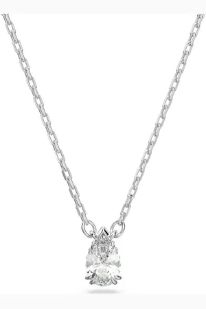 Swarovski Kette mit Anhänger Stilla Pear, 5636708, mit ® Kristall