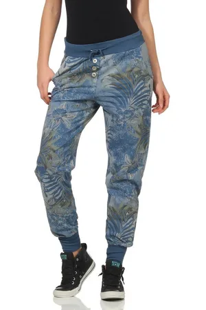 malito more than fashion Jogginghose 83728 Sweatpants mit Jungelprint - Verkäufer: malito