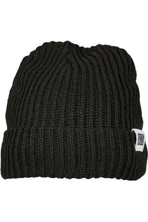Urban classics Beanie Unisex Recycled Yarn Fisherman Beanie (1-St)