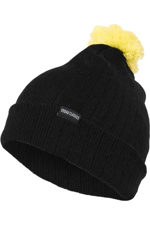 Urban classics Beanie Unisex Neon Contrast Bobble Beanie (1-St)
