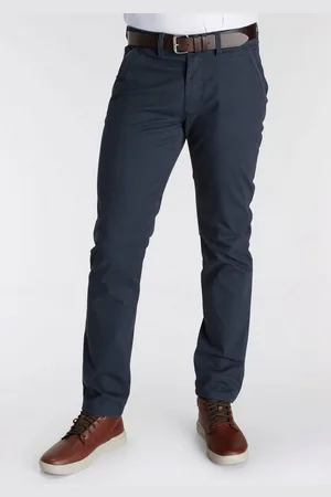 DELMAO Chinohose mit Details