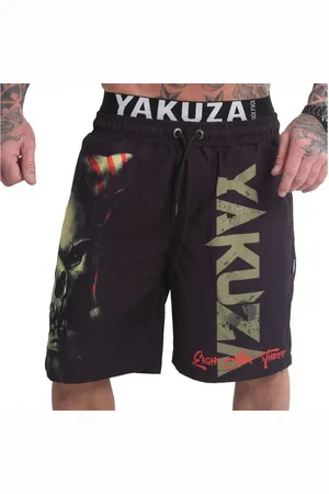 Yakuza Badeshorts Dead Clown - Verkäufer: Lunats Streetwear