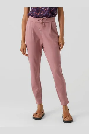 VERO MODA Jogger Pants VMEVA MR LOOSE STRING PANT GA NOOS hinten mit elastischem Bündchen