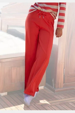 H.I.S Relaxhose im maritimen Stil, Loungeanzug