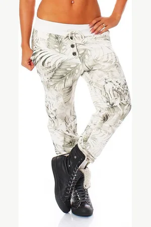malito more than fashion Jogginghose 83728 Sweatpants mit Jungelprint - Verkäufer: malito