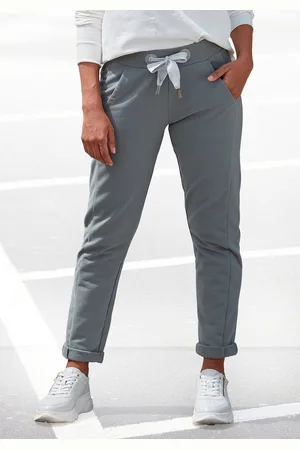 ELBSAND Sweathose Brinja mit Taschen und breiten Kordeln, Jogginghose, lässige Passform