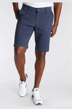 DELMAO Chinoshorts mit Details