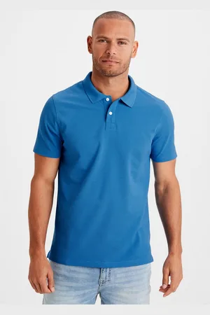 beachtime Poloshirt Kurzarm, Shirt mit Polokragen, Baumwoll-Piquè