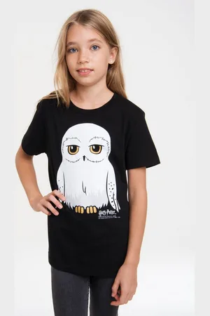 LOGOSHIRT T-Shirt Harry Potter – Hedwig mit lizenziertem Print