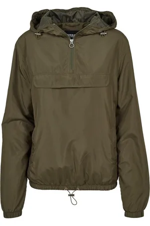 Urban classics Allwetterjacke Damen Ladies Basic Pull Over Jacket (1-St)