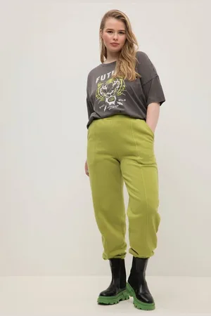 STUDIO UNTOLD Jogginghose Sweathose Loose Fit Elastikbund Taschen - Verkäufer: Popken Fashion Group