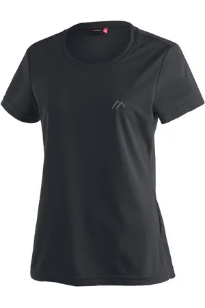 Maier Sports Funktionsshirt Waltraud Damen T-Shirt, schnelltrocknendes Freizeitshirt, Regular Fit