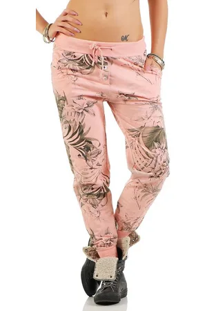malito more than fashion Jogginghose 83728 Sweatpants mit Jungelprint - Verkäufer: malito