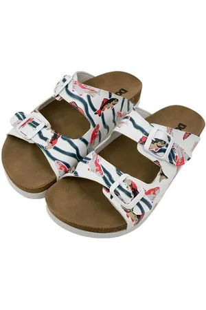 Dogo Stella Koi World Damen Sandalen/ Sandaletten / Female Pantolette Vegan