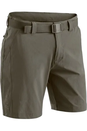 Maier Sports Funktionsshorts Nil Short M Herren Shorts, kurze Wanderhose, Outdoorhose 4 Taschen, Regular Fit