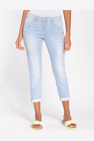 Gang 7/8-Jeans 94GERDA CROPPED mit tiefsitzenden Gesäßtaschen