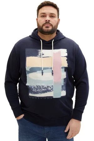 TOM TAILOR Kapuzensweatshirt mit großem Print