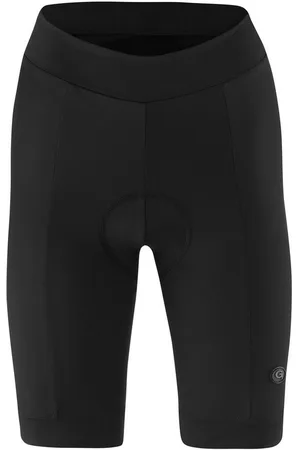 Gonso Fahrradhose Essential Shorts W Damen Radhose, kurze atmungsaktive Radlerhose, Sitzpolster, Tight Fit